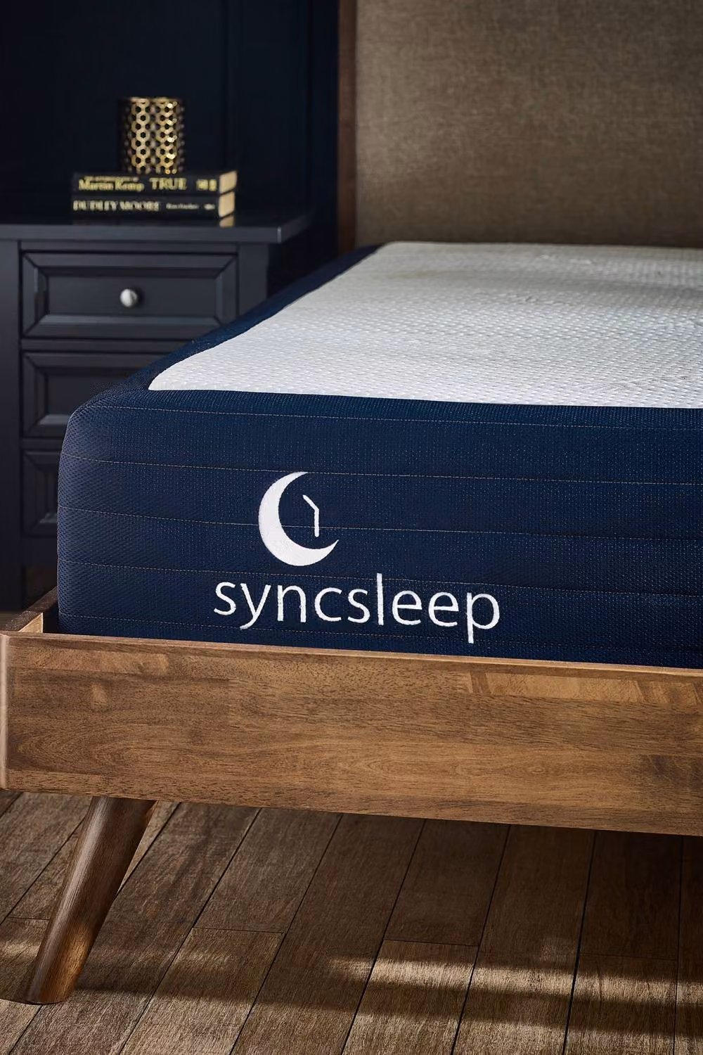 syncsleep Serenity 2500 Pocket Spring Mattress with Gel Layer in White, Size: Super King, W/D/H: 200 x 200 cm – 3