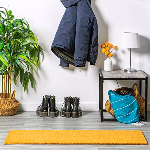 Nicola Spring Coir Double Door Mats, Pack of 2, Brown, W/D: 120 x 40 cm – 2