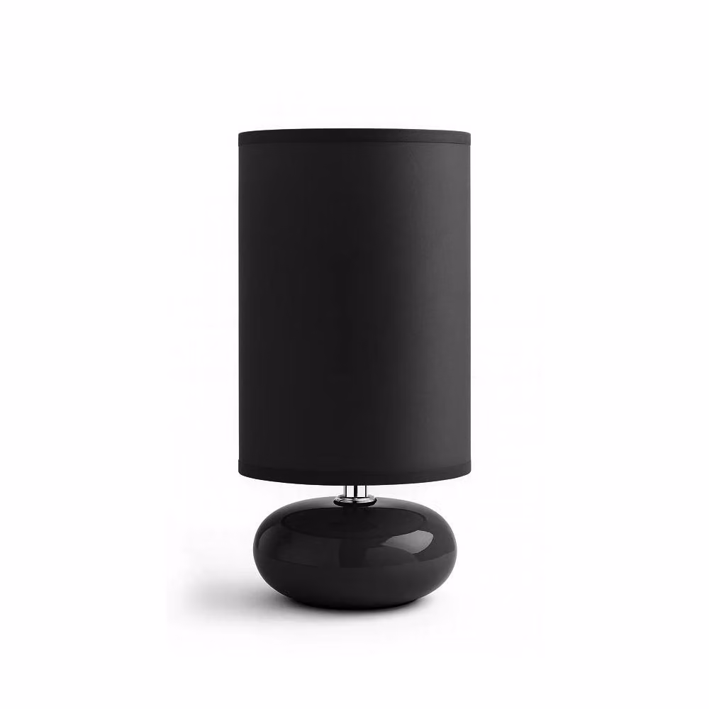 Voltico Pebble Table Lamp in Black – 3