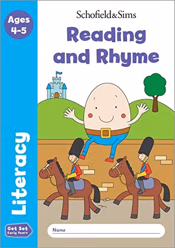 Schofield & Sims Reading and Rhyme Get Set Literacy EYFS Ages 4-5 Multicolour