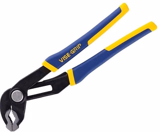 Irwin Vise-Grip Groovelock Water Pump Pliers, Multicolour