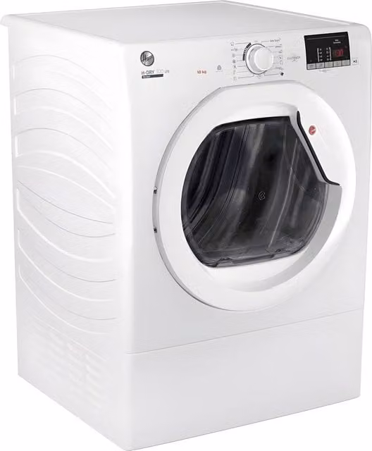 Hoover HLE V10DG White 10kg Vented Tumble Dryer with App Control and C Energy Rating