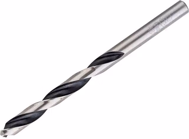 Bosch HSS Twist Drill Bit in Silver, Diameter: 10 mm, Overall Length: 133 mm, Working Length: 87 mm