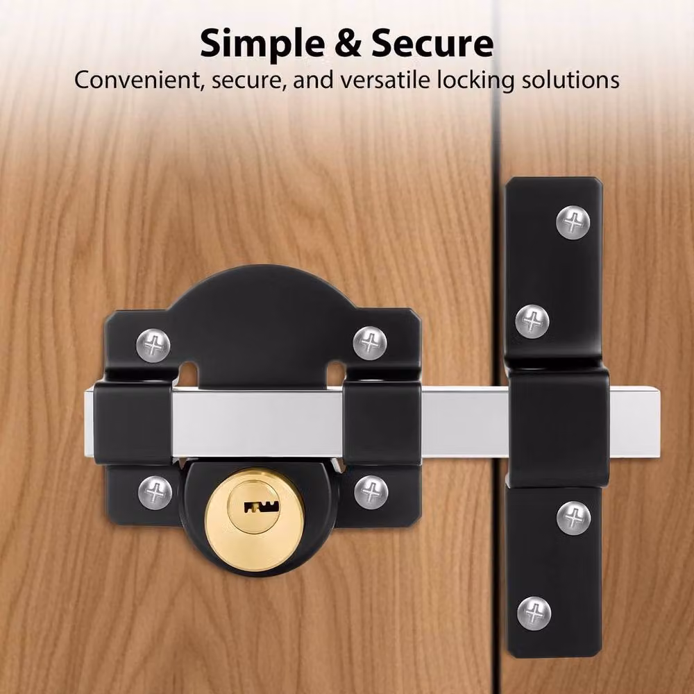 SPETLEK Black Stainless Steel Both Side Lock Door, W: 520 mm, H: 10000 mm – 3