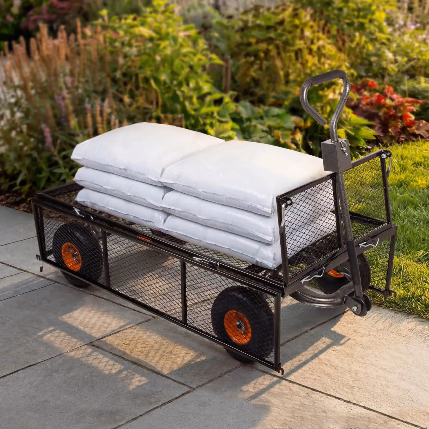 VonHaus 230L Festival Cart in Black – 4