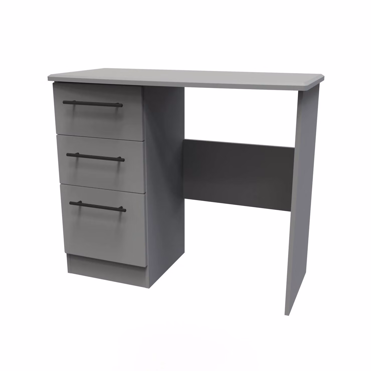 Ready Assembled 2 U Howard Vanity in Dark Grey – 2