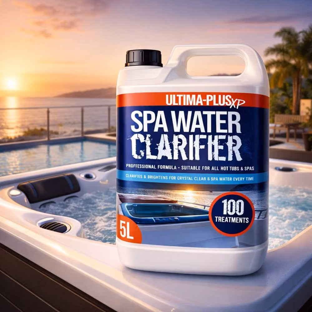 ProKleen XP Liquid Spa, Jacuzzi and Hot Tub Water Clarifier, Clear, 4 Pack – 4