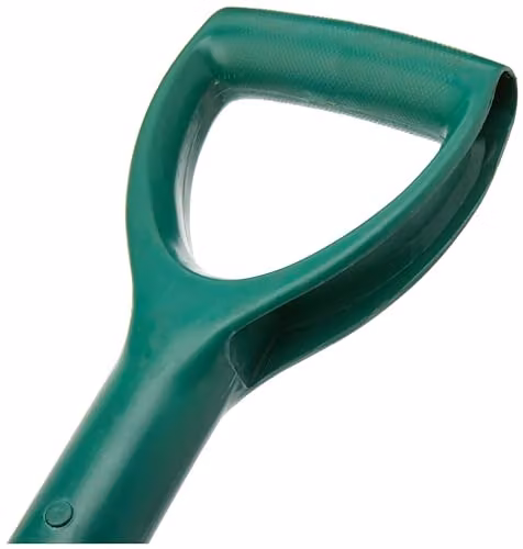 Faithfull Tools Essentials Border Spade, Green, H x W x D: 93 x 14.5 x 10 cm – 3