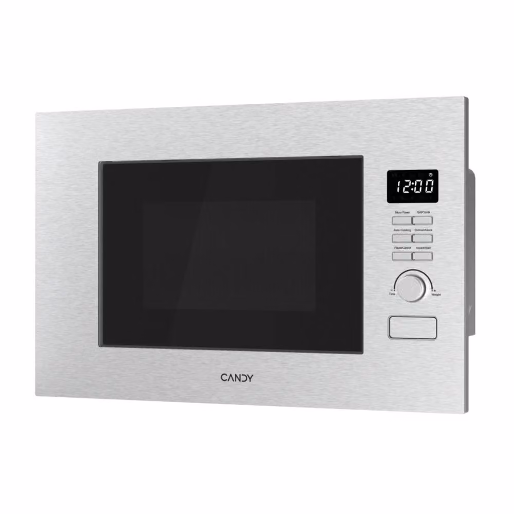 Candy Silver Built-in Microwave Combi with Grill, 20L, 800W – 4