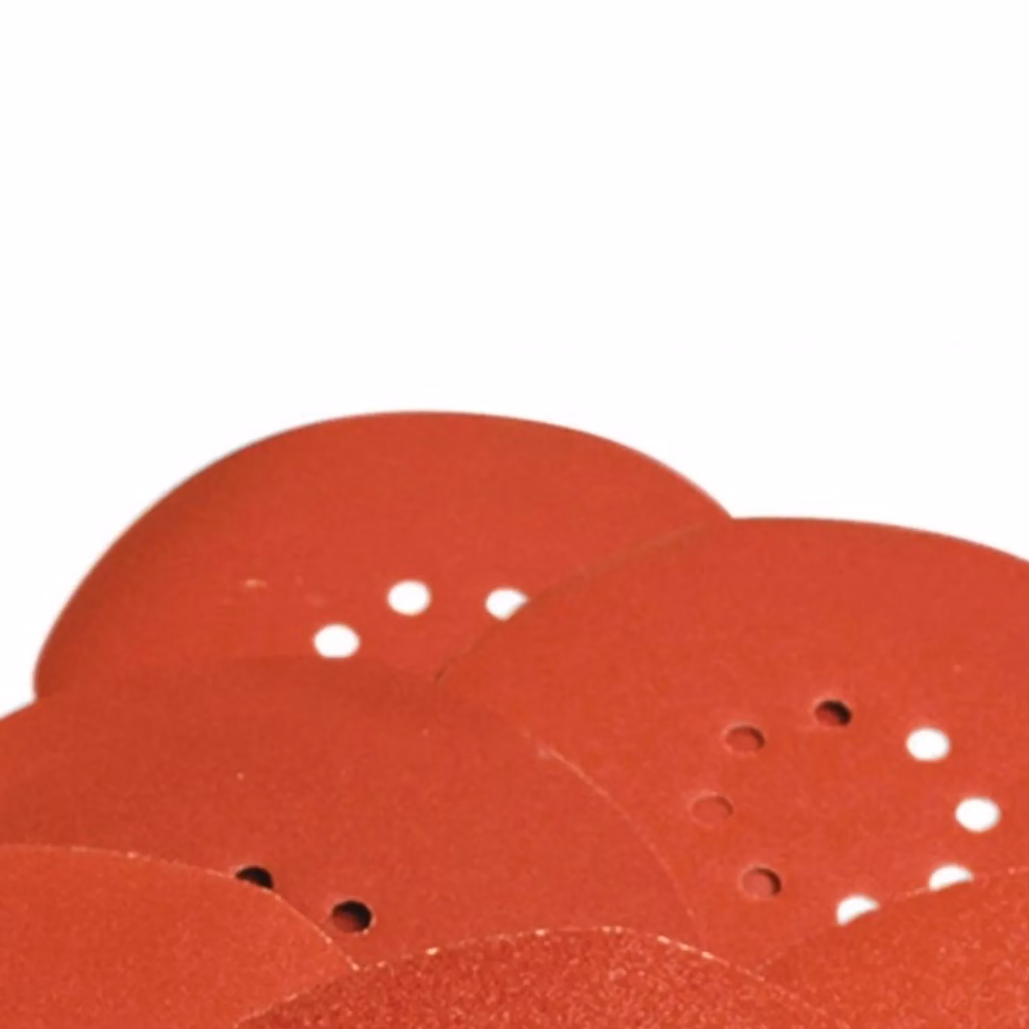 Evolution Dry Wall Sander Pads in Red and Multicolour – 2