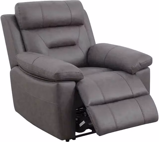 Furnishings For Less UK Lucy Electric Power Reclining Armchair Single Seater in Ink Grey – 1