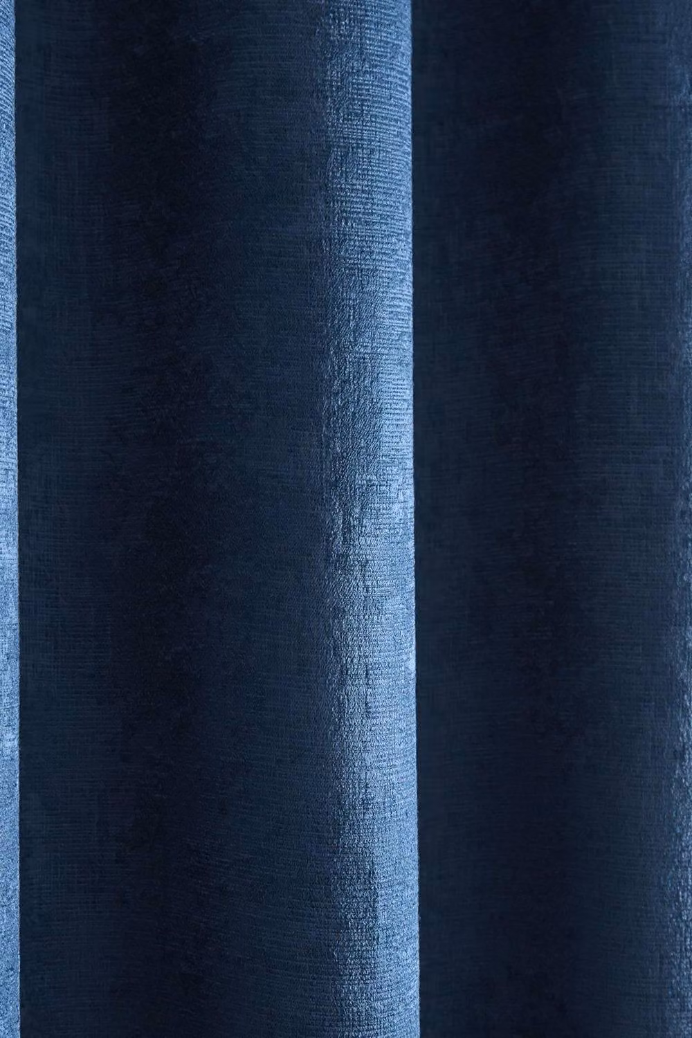 Fusion Strata Dim Out Woven Eyelet Single Panel Door Curtain in Petrol, Width: 168 cm, Drop: 214 cm – 3