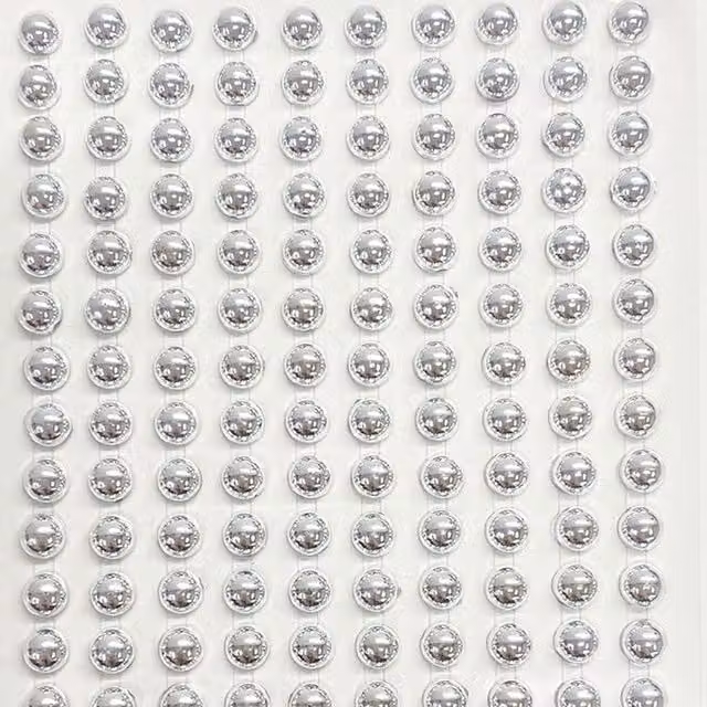 Syntego 400 Silver Round Pearls