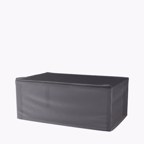 Ruma AeroCover Waterproof Polyester Garden Table Cover in Anthracite Grey, W: 240 cm, D: 110 cm, H: 70 cm