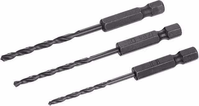 IRWIN 3-Piece Wood Countersink Bit Set in Grey and Black