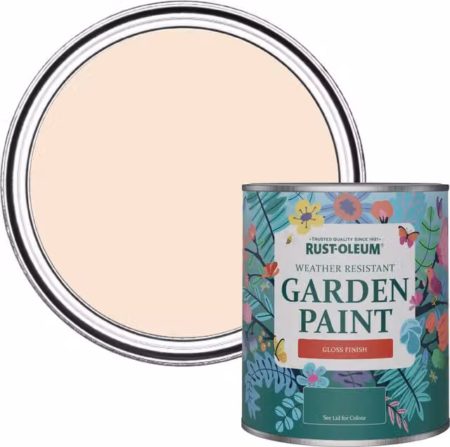 Rust-Oleum Garden Paint in Gloss Finish, Melrose, 0.75 l