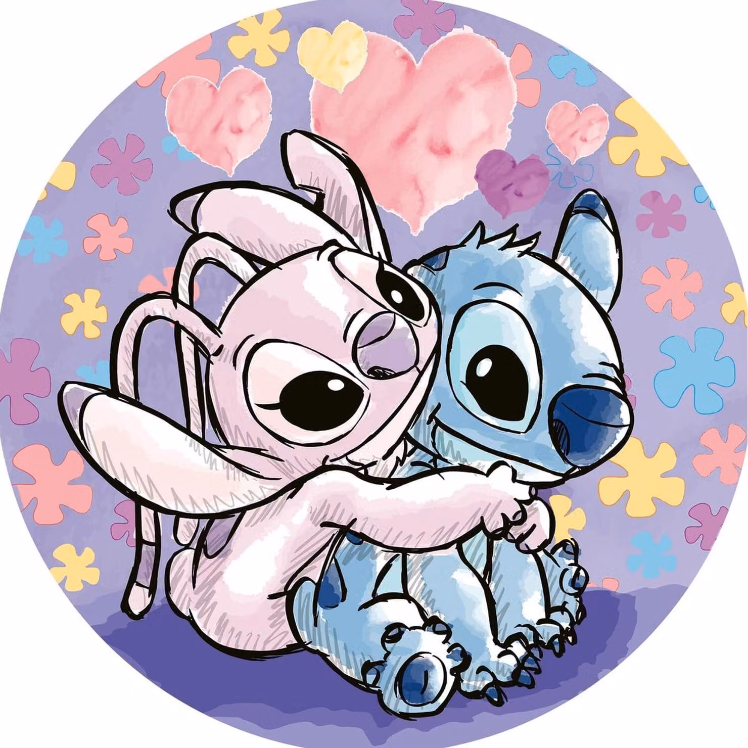 Ravensburger Disney Characters 500 Piece Jigsaw Puzzle, Multicolour and Blue – 2