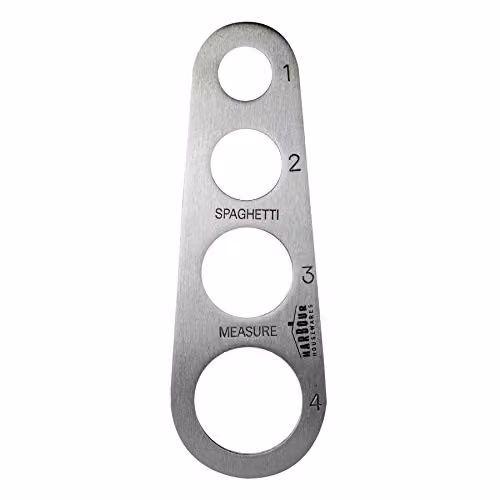 Harbour Housewares Stainless Steel Spaghetti Measure in Silver – 1