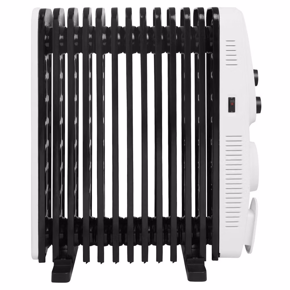 Russell Hobbs 2500W 13 Fin Oil Filled Radiator White RHOFR2403 – 9