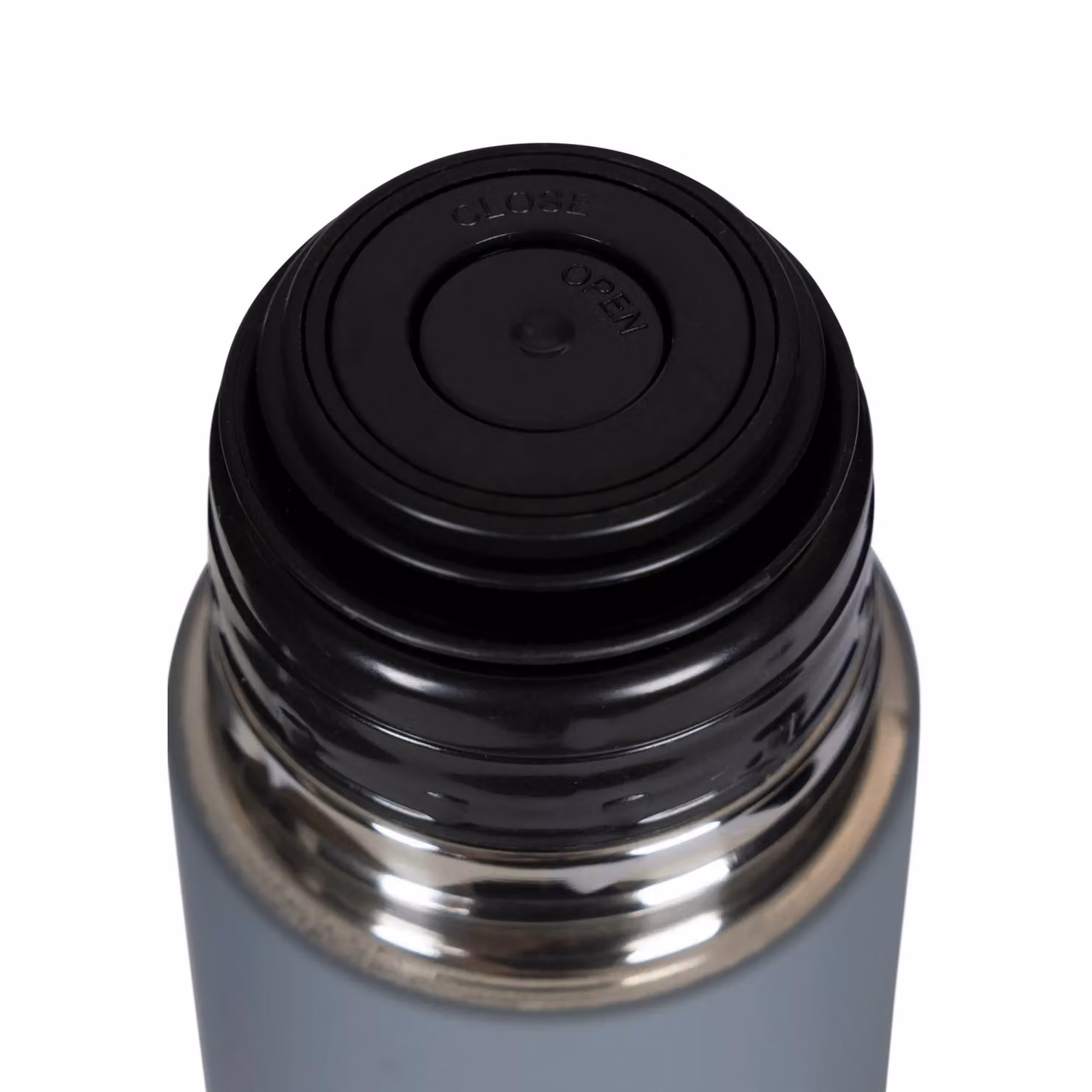 Trespass Torre 50 Vacuum Insulated Stainless Steel Flask in Grey, 500 ml – 2