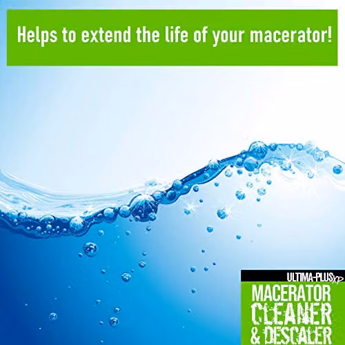 Ultima-Plus XP Toilet Macerator Cleaner and Descaler, 20 Litres – 3