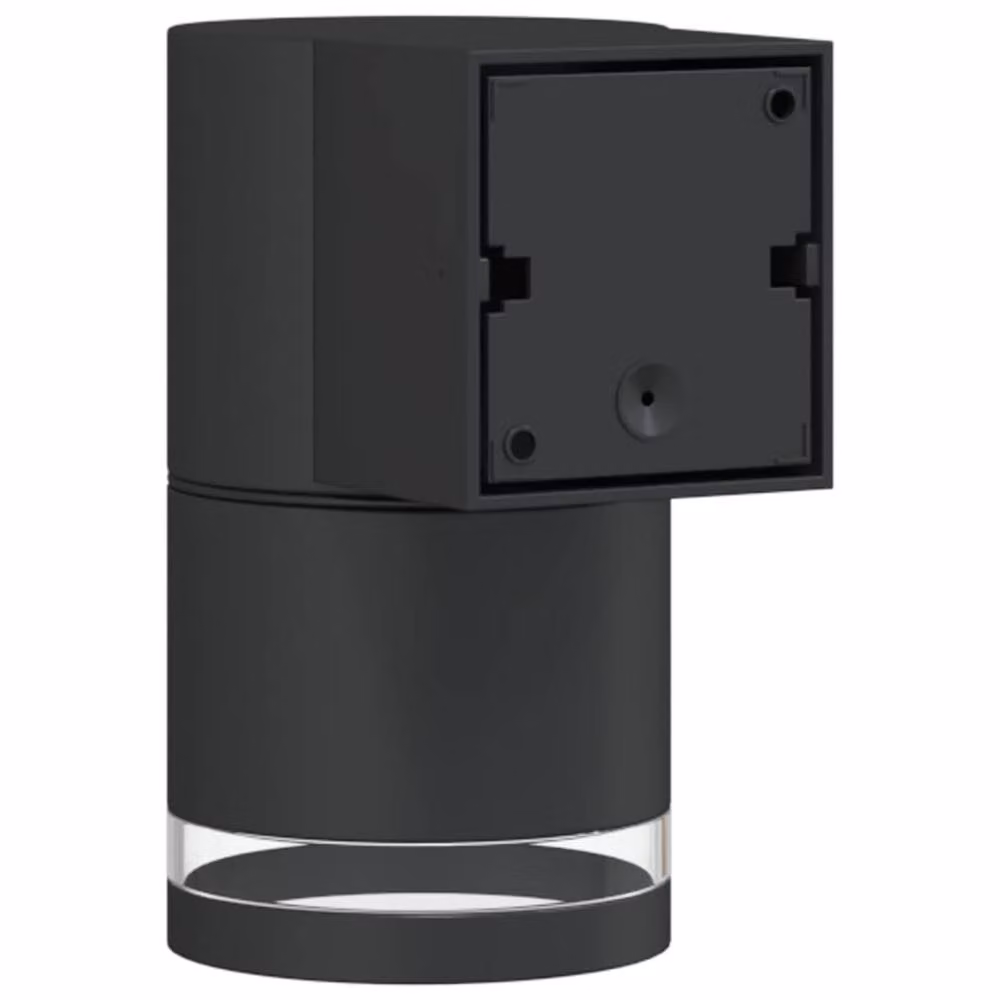 Berkfield Home Set of 2 Black Die-cast Aluminium Outdoor Up and Down Wall Lights – 4