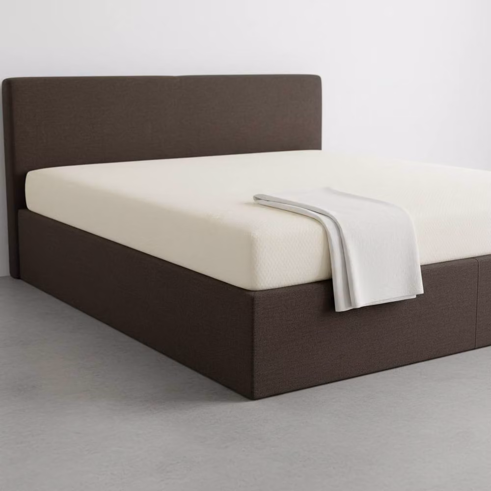 Bedding Mill Cool Plus Memory Foam Mattress in White, Small Single, Height: 20 cm – 2