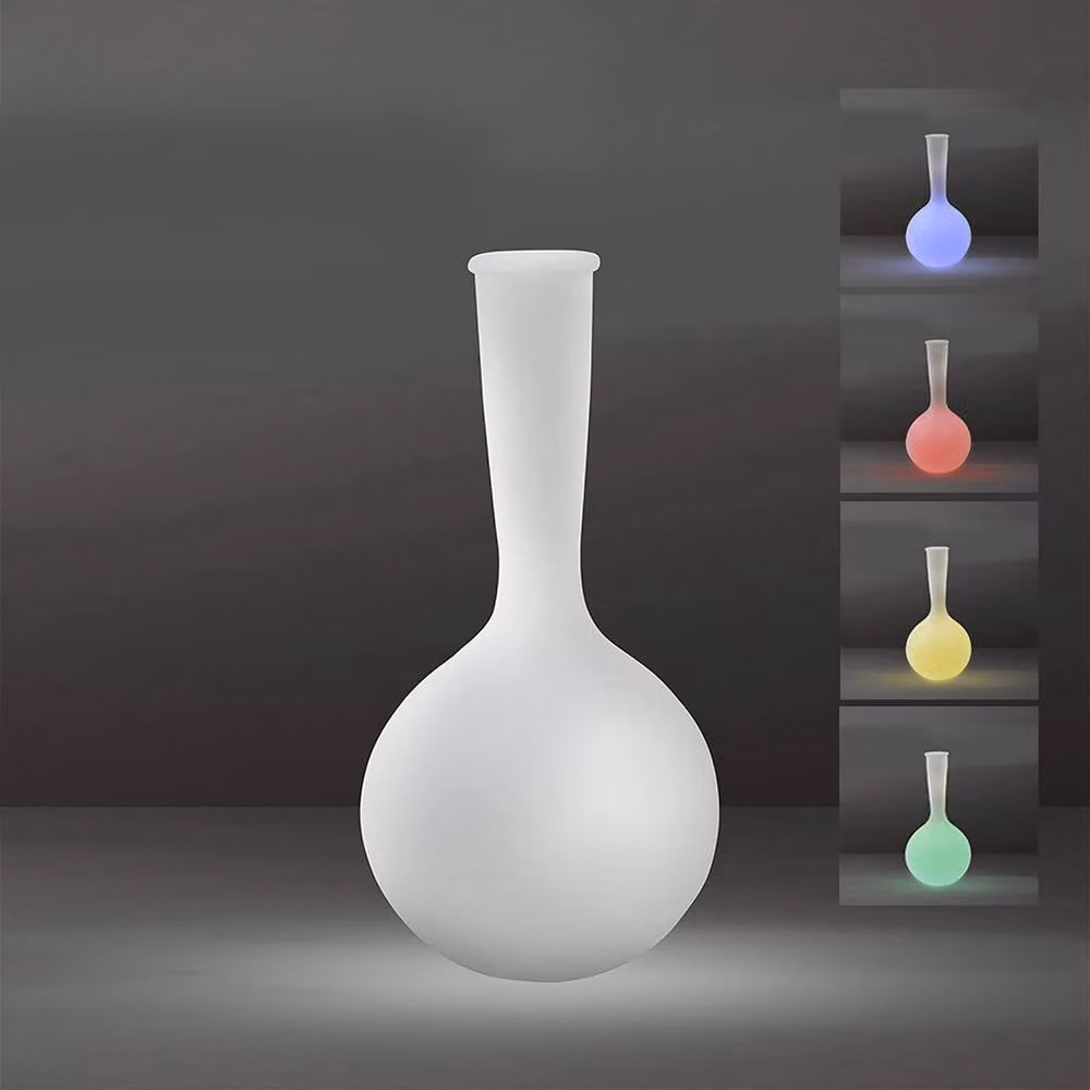 Netlighting Small Flower Pot LED RGB Tabletop Lamp, Opal White, 150lm – 2