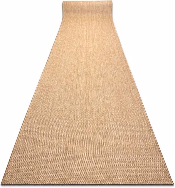 RugsX Sion Sisal Runner in Beige, W: 80 cm, L: 390 cm – 1