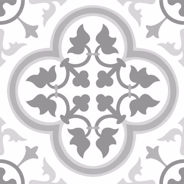 Fine Decor Remy Self-Adhesive Vinyl Floor Tiles, Tile Look, Grey, 0.93sqm