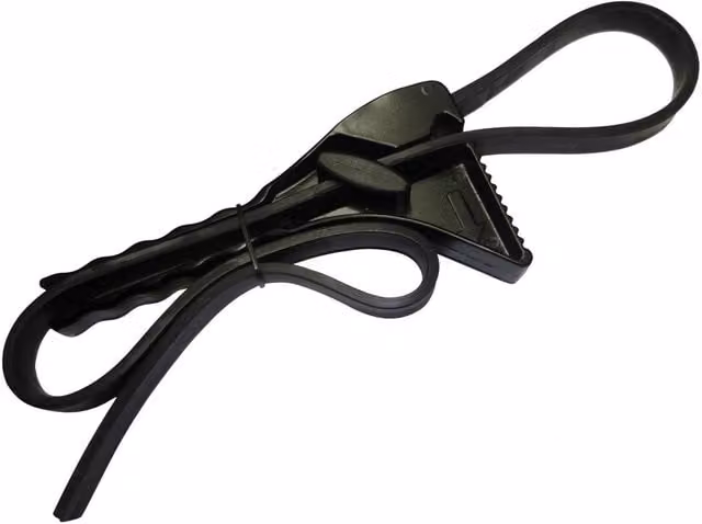 BOA Aluminium Strap Wrench, Black and Multicolour, 10-275mm
