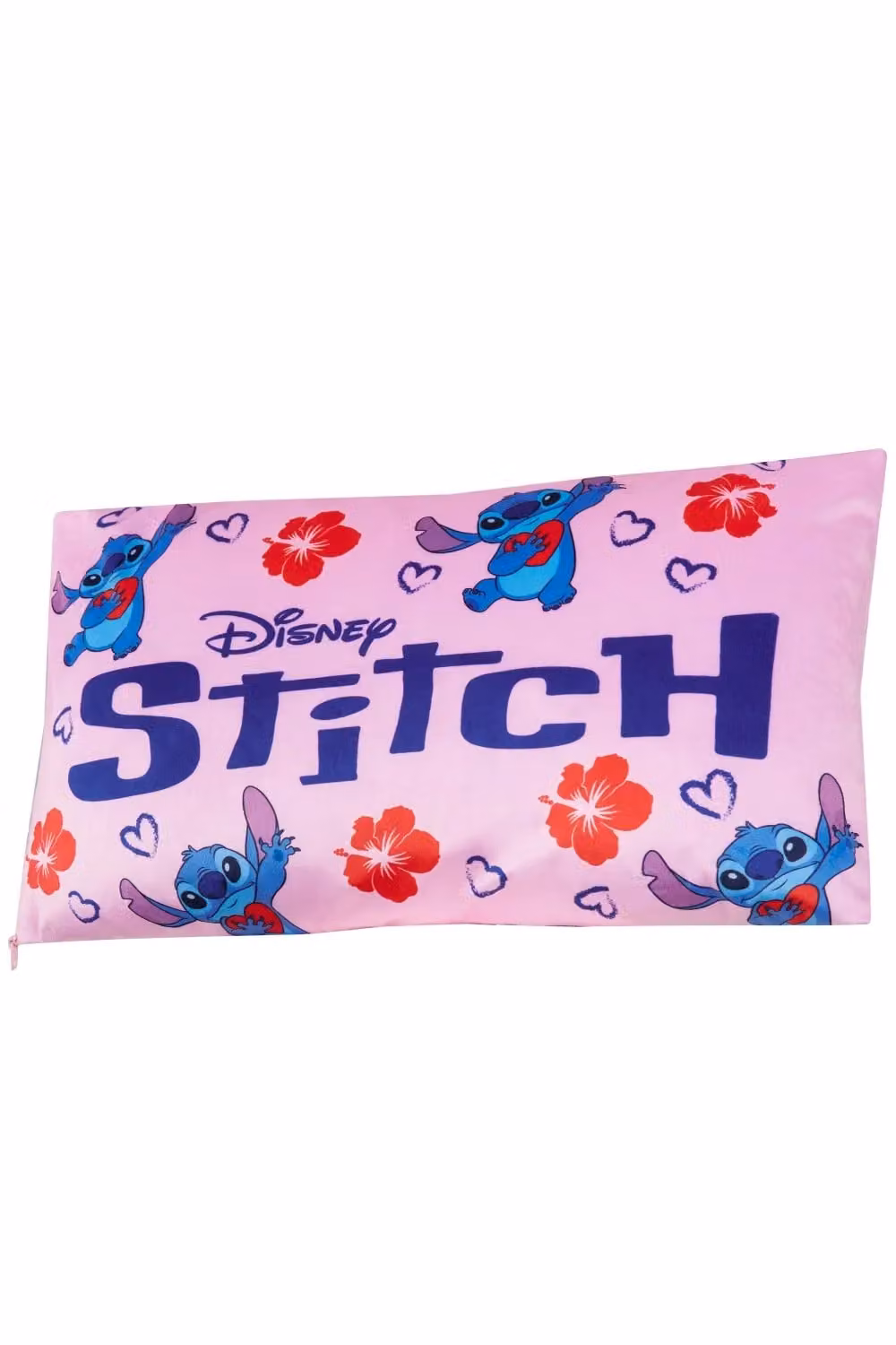 Disney Stitch Pink Cushion Covers, Set of 2, W: 50 cm x D: 30 cm and W: 35 cm x D: 35 cm – 7