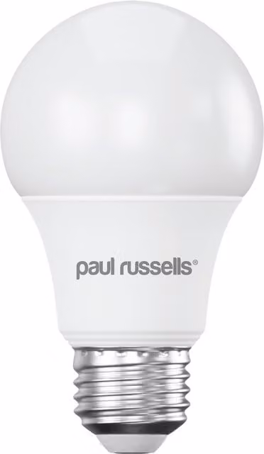 Paul Russell Dimmable 8.5W LED Globe Bulb, E27, Warm White
