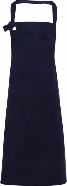 Premier Calibre Heavy Cotton Canvas Bib Apron in Blue – 1