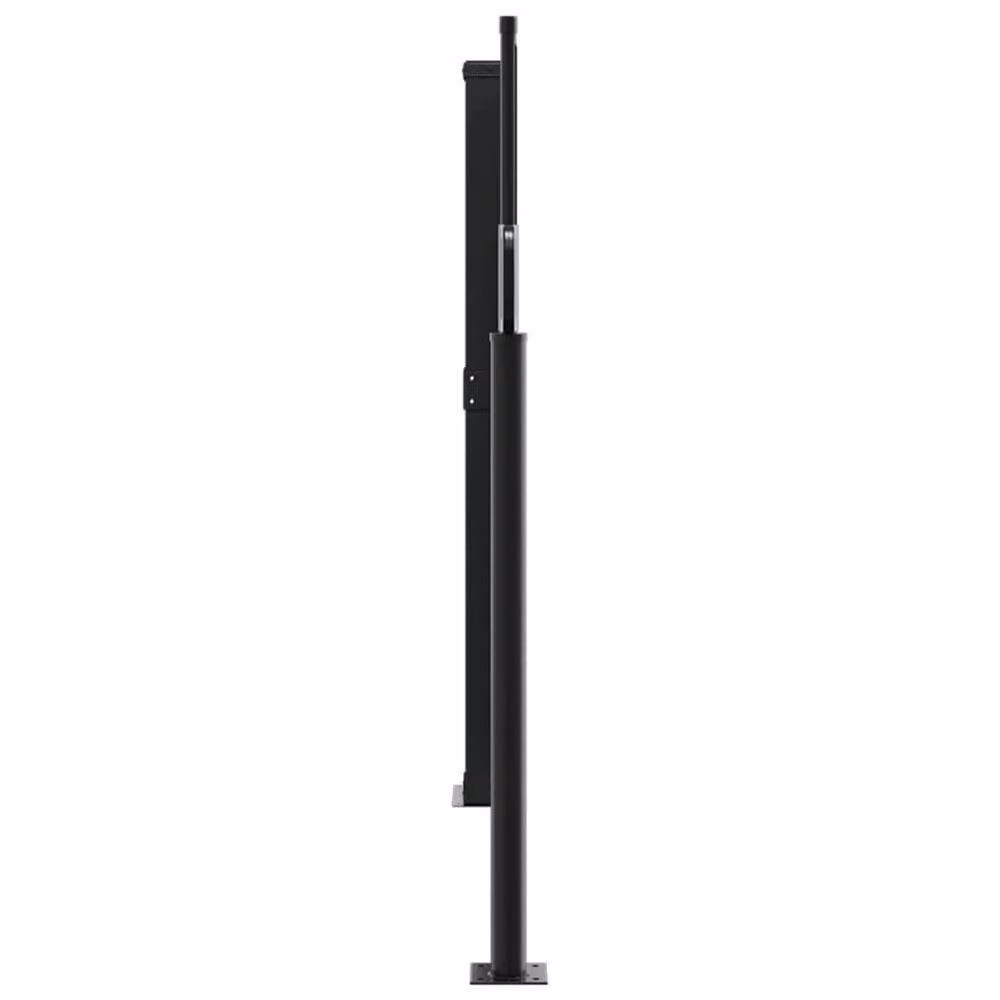 Berkfield Home Retractable Single Side Awning in Black, W/D/H: 600 x 140 cm – 3
