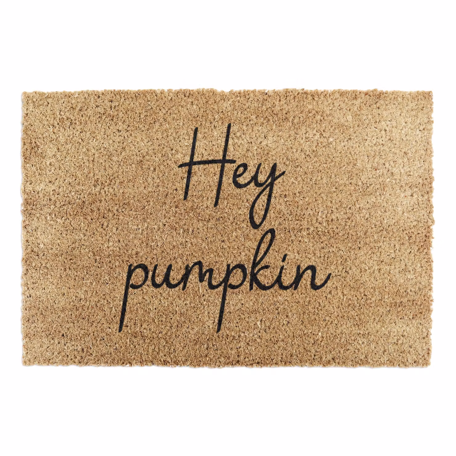 Artsy Mats Hey Pumpkin Doormat in Beige, W/D: 60 x 40 cm – 2