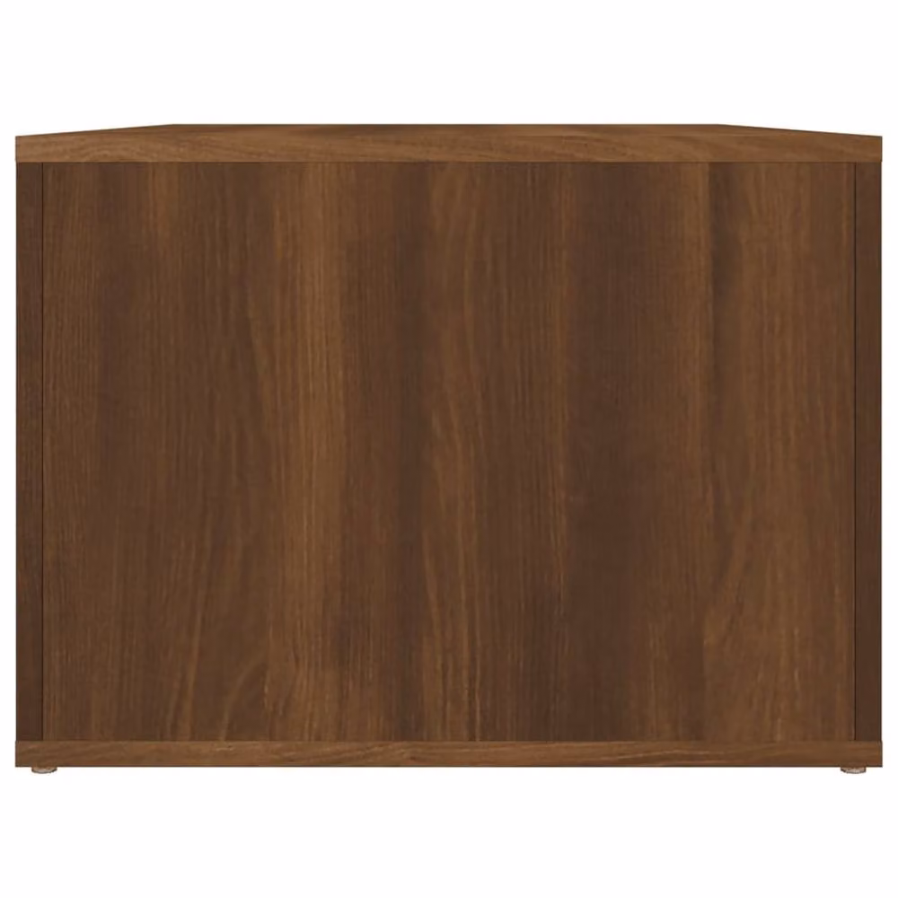 Berkfield Home Modern Brown Oak Decorative Coffee Table, W/D/H: 80 x 50 x 36 cm – 4