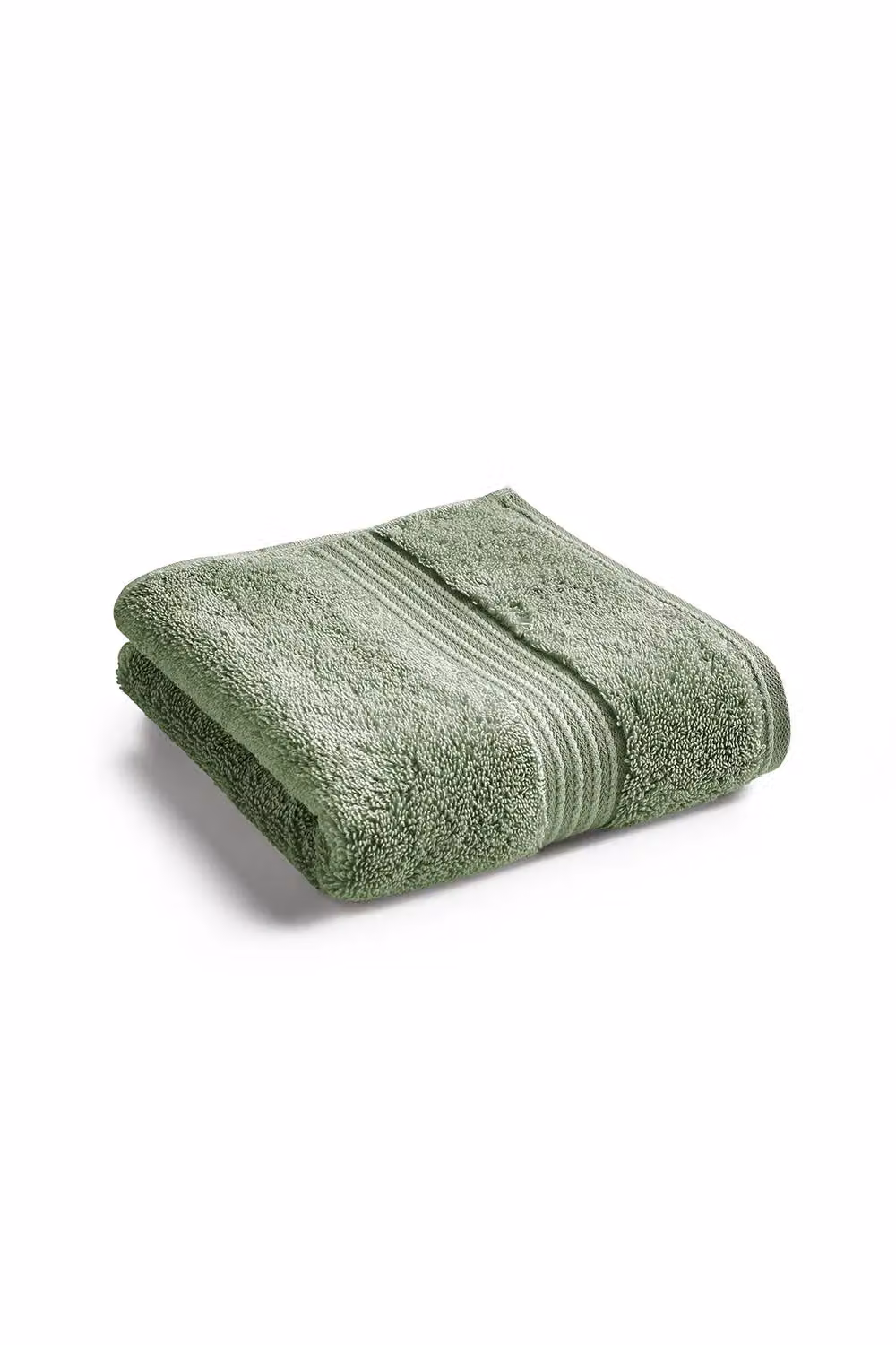 CHRISTY Supreme Hygro Luxury 100% Supima Cotton Pile Towels in Green – 2