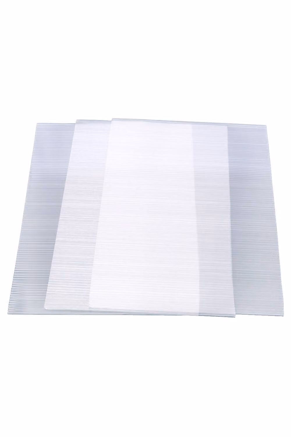 Living and Home 12-Piece Transparent Polycarbonate Greenhouse Covering Sheets – 3