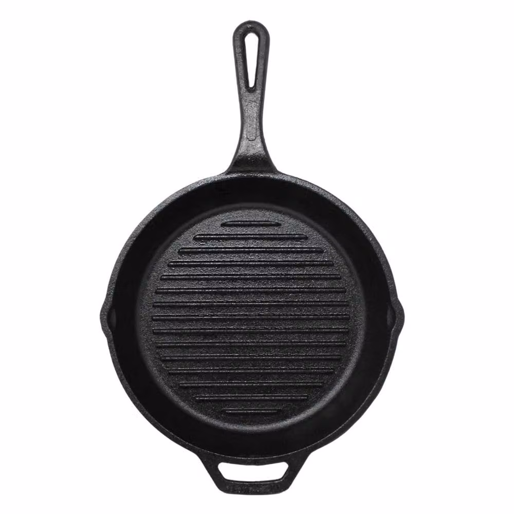 Nordara Black Cast Iron Grill Pan – 4