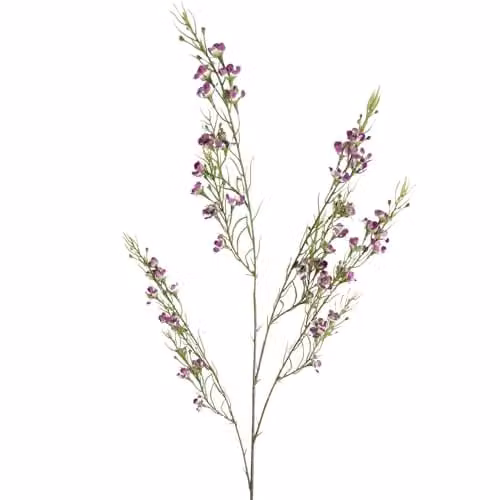 Purple Leaf Design Artificial Floral Arrangement