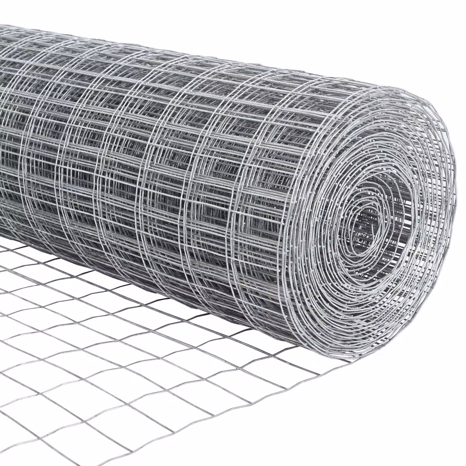 Berkfield Home Euro Fence with 5 U Posts, Silver Galvanised Steel, 0.8 x 10 m – 3