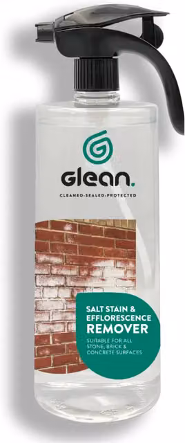 Glean Salt Stain Efflorescence Remover Spray, 1l, Transparent Yellow