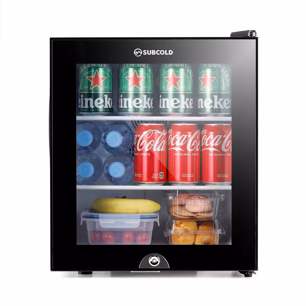Subcold AIRE30 Thermoelectric LED Mini Fridge in Black – 6