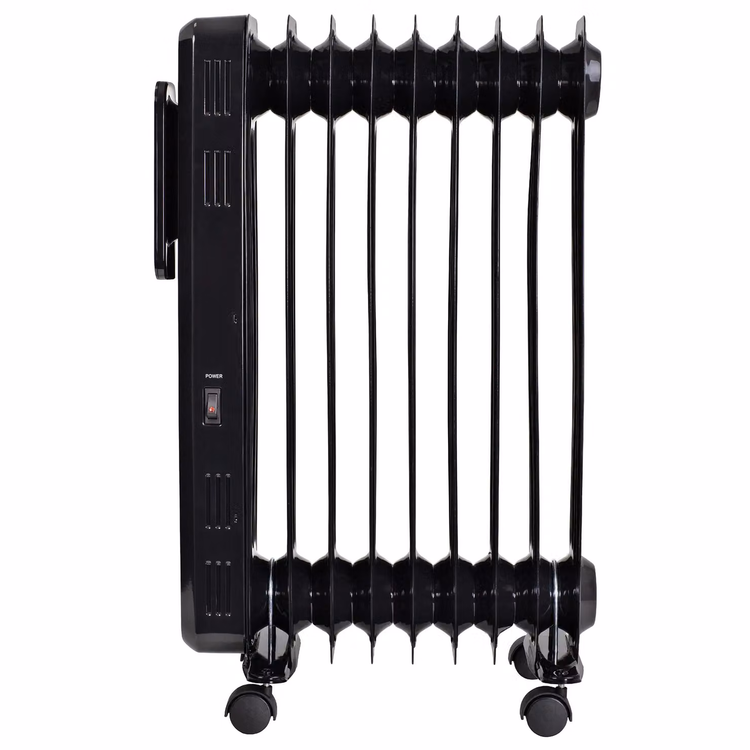 Russell Hobbs 2000W 9 Fin Oil Filled Radiator in Black – 7