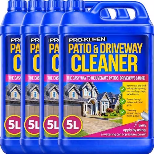 Pro-Kleen Patio and Driveway Cleaner, 20 l, Blue – 1