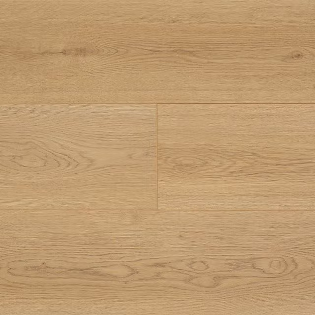 FloorLabs Brown Oak Effect Wood Look Laminate Plank Flooring with Click System