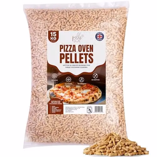 Pelle & Sol Wood Pellets, 15 kg – 1