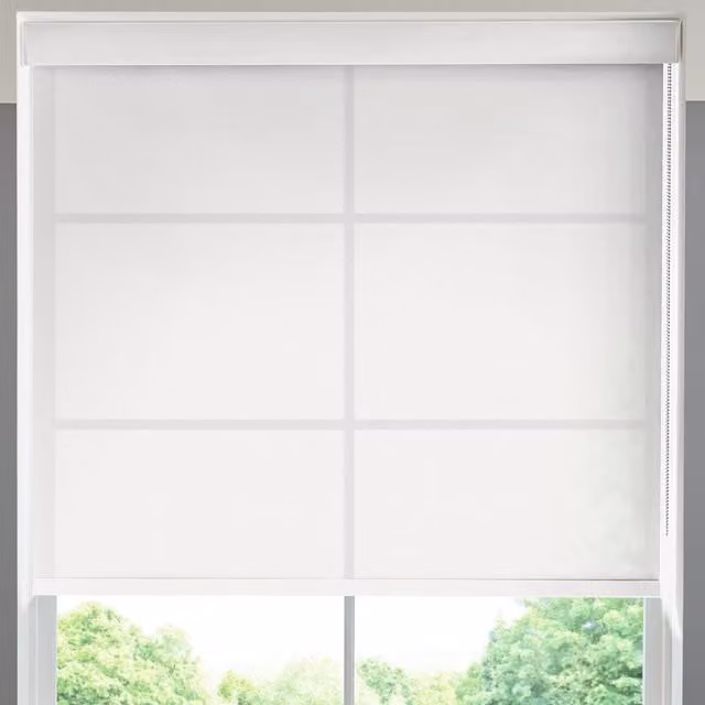 Terrys Olympus Translucent Made to Measure Roller Blind, White