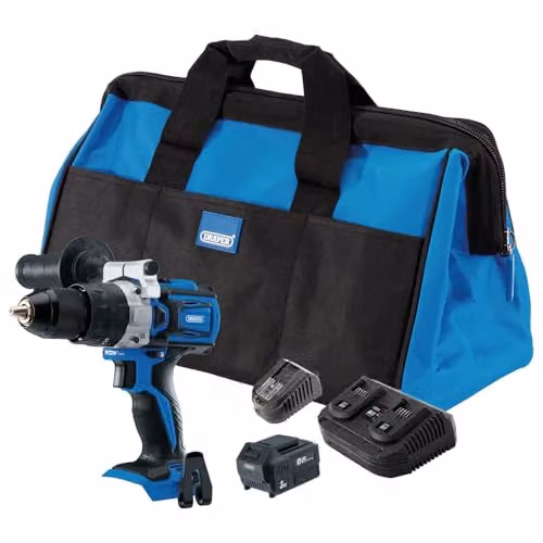 Draper 70370 D20 Combi 4.0 Benchtop Combination Kit in Blue